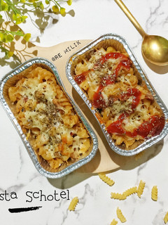 Foto resep 356. Pasta Schotel