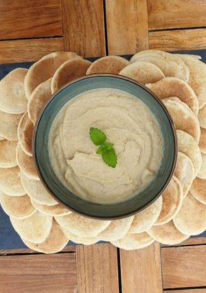 Une photo de Houmous pour Tous