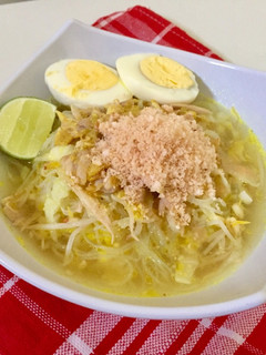 Foto resep Soto Ayam Lamongan Asli (Kuah Butek)