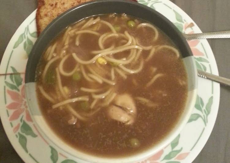 My Grandma Chicken soup