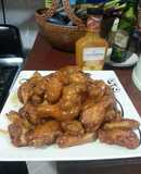 PassionFruit/Mustard BBQ Wings