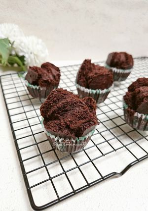 Foto resep Bolu Kukus Coklat Gluten Free