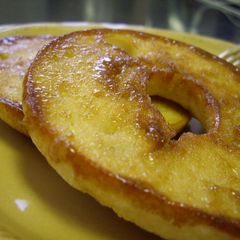 A picture of Bagel, Kouign-Amann Style.