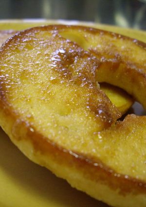 A picture of Bagel, Kouign-Amann Style.
