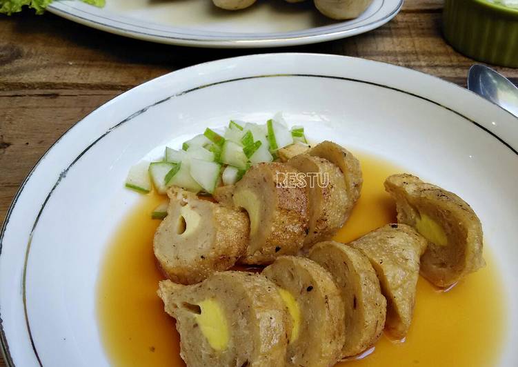 Bagaimana memasak Pempek Pindang, Anti Gagal