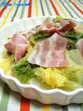 Super Easy Chinese Cabbage and Bacon