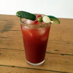 A picture of Canadian classic: The Ceasar.