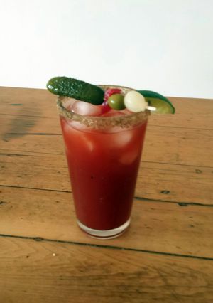 A picture of Canadian classic: The Ceasar.