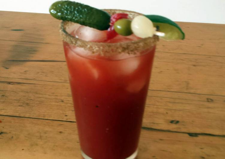 Simple Way to Prepare Favorite Canadian classic: The Ceasar