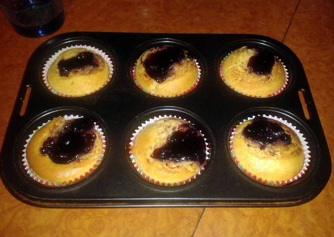 Recipe of Favorite JAM JAM MUFFINS