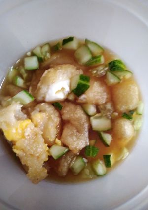 Foto resep Empek empe tanpa ikan