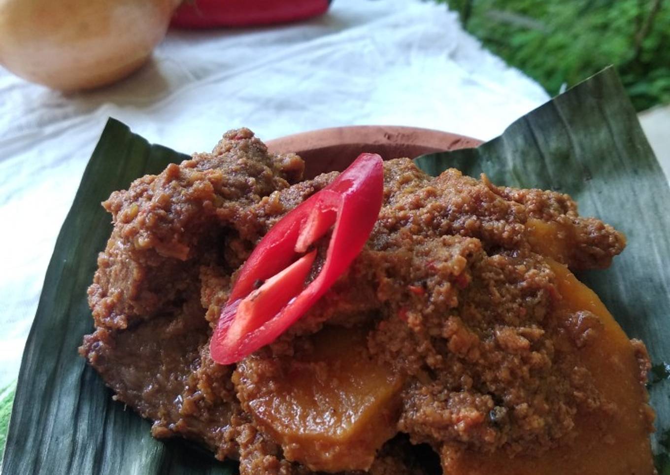 Lapis Daging Surabaya
