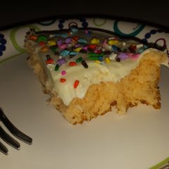 A picture of Easiest Dreamsicle Cake.