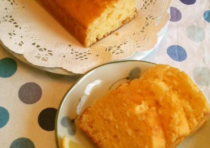 Recipe of Speedy Just Mix and Bake Lemon Yogurt Cake