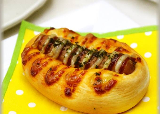 Wiener Sausage Rolls in the Bread Maker