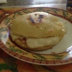 A picture of Arepas..