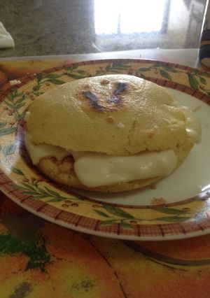 A picture of Arepas..
