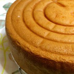A picture of Foolproof Fluffy Genoise Sponge Cake.