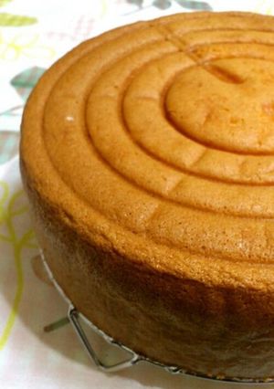 A picture of Foolproof Fluffy Genoise Sponge Cake.