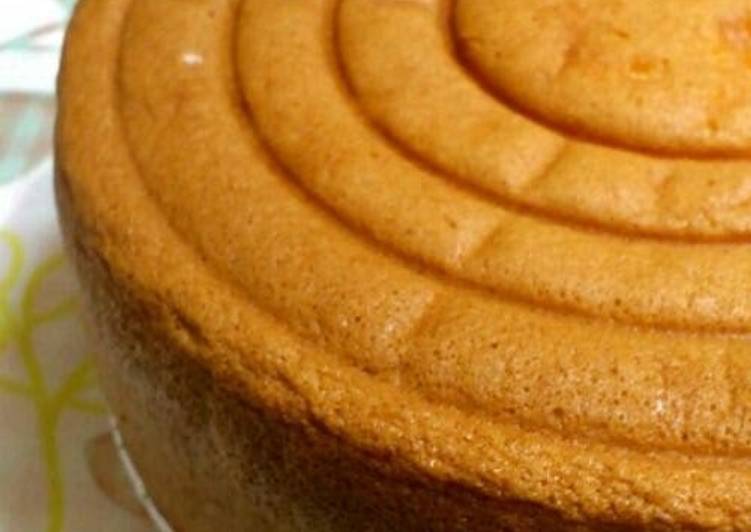 Recipe: Tasty Foolproof Fluffy Genoise Sponge Cake