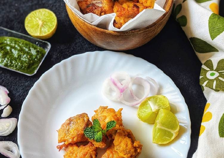 Recipe of Super Quick Homemade Amritsari fish fry