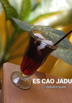 Foto resep Es Cao Jadul