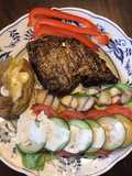 California Farm Airfryer Smoked Ribeye Steaks