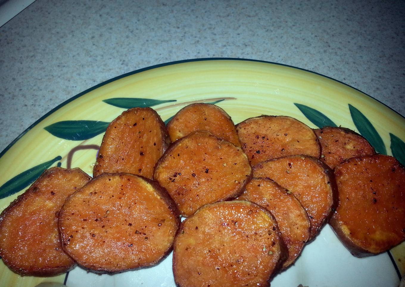 Baked in the oven