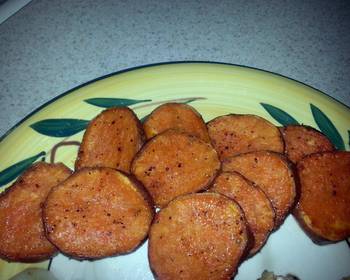 Ultimate, Prepare Baked Sweet potato chips Savory Delicious