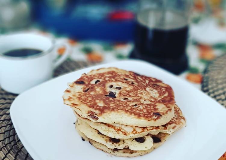 Recipe of Homemade Pancakes