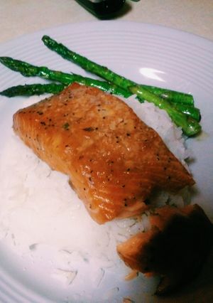 A picture of Bourbon Salmon.