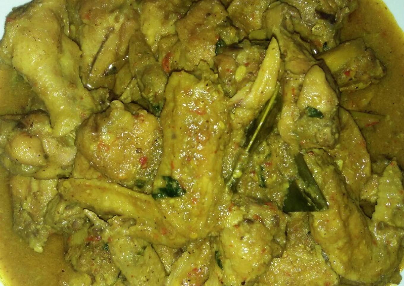 Ayam rica-rica sederhana