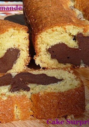 Une photo de Cake Surprise d'Halloween