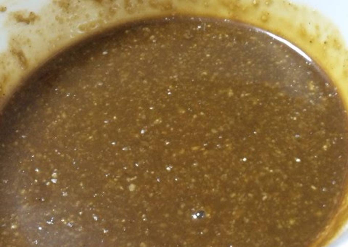 Easy! Homemade tonkatsu sauce