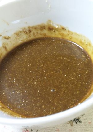 A picture of Easy! Homemade Tonkatsu Sauce.