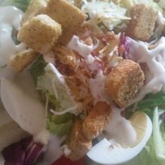 A picture of Simple ranch egg salad.