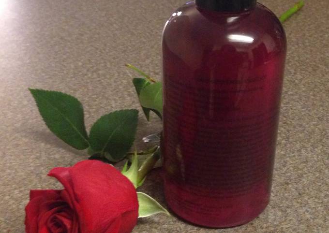 Homemade Rose Water