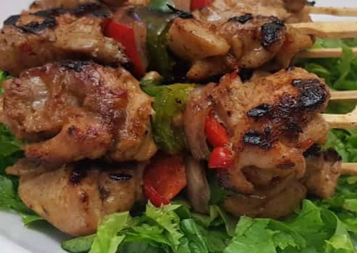 Grilled rosted chicken