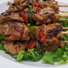 A picture of Grilled rosted chicken.