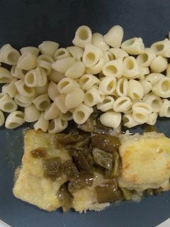 Una foto de Bacalao a la miel