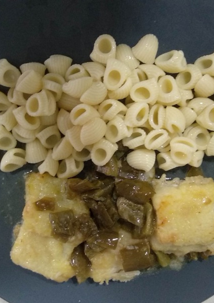 Una foto de Bacalao a la miel