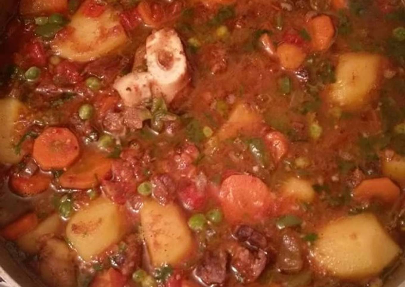 Beef stew