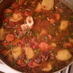A picture of Beef stew.