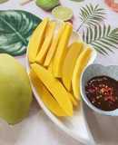 Sốt mắm ruốc chấm xoài,cóc