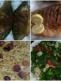 صورة لوصفة سمك مشوي 😍