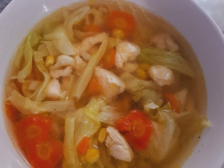 Cara Mudah Membuat Resep Sup Ayam ala AW yang Lezat Anti Ribet, Bisa Manjain Lidah
