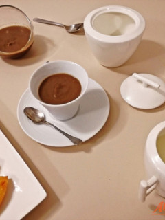 Una foto de Al rico churro con chocolate!!!