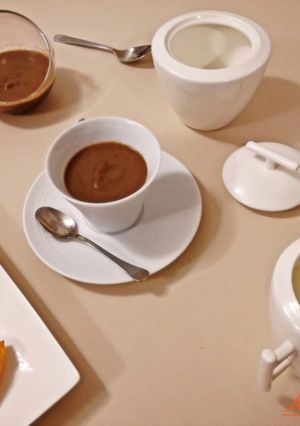 Una foto de Al rico churro con chocolate!!!