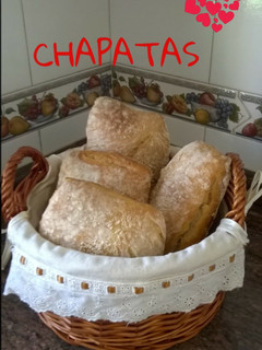 Una foto de Chapatas