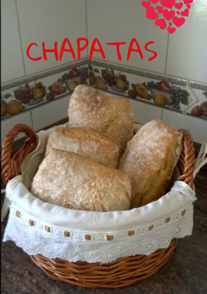 Una foto de Chapatas